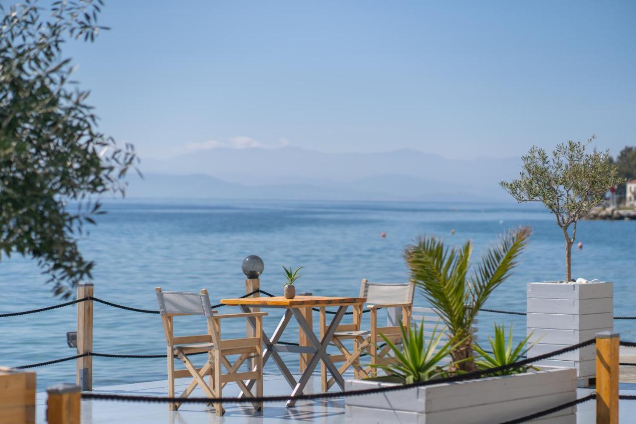 Вилла Seafront Karma Luxury - An Escape From Reality Като-Гацеа Экстерьер фото