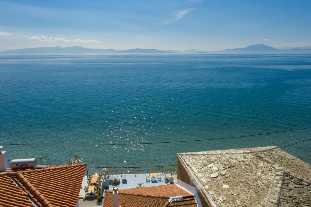 Вилла Seafront Karma Luxury - An Escape From Reality Като-Гацеа Экстерьер фото